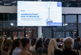 Neujahrsempfang der PR-Branche 2024