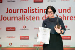 Österreichs Journalisten des Jahres 2012