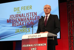 Journalistinnen und Journalisten des Jahres 2011 am 14.02.2012 in Wien