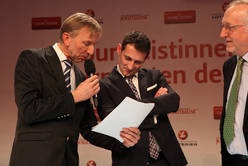 Journalistinnen und Journalisten des Jahres 2011 am 14.02.2012 in Wien