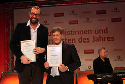 Journalistinnen und Journalisten des Jahres 2011 am 14.02.2012 in Wien