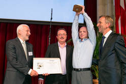 European Newspaper Award 2013 - Verleihung der Hauptpreise