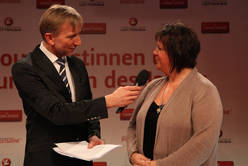 Journalistinnen und Journalisten des Jahres 2011 am 14.02.2012 in Wien