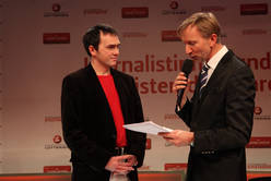 Journalistinnen und Journalisten des Jahres 2011 am 14.02.2012 in Wien