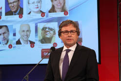 Journalistinnen und Journalisten des Jahres 2011 am 14.02.2012 in Wien