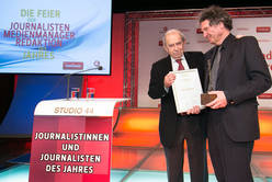 Österreichs Journalisten des Jahres 2012