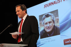 Journalistinnen und Journalisten des Jahres 2011 am 14.02.2012 in Wien