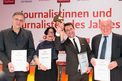 Österreichs Journalisten des Jahres 2012