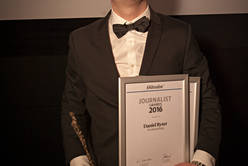 Daniel Ryser ("Wochenzeitung") "Journalist des Jahres" 2016
