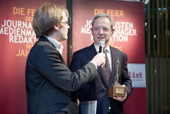 Schweizer Journalist - Journalisten, Medienmanager und Redaktion des Jahres 2011