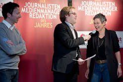 Schweizer Journalist - Journalisten, Medienmanager und Redaktion des Jahres 2011