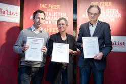 Schweizer Journalist - Journalisten, Medienmanager und Redaktion des Jahres 2011