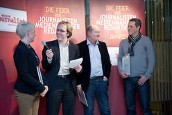 Schweizer Journalist - Journalisten, Medienmanager und Redaktion des Jahres 2011