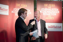 Schweizer Journalist - Journalisten, Medienmanager und Redaktion des Jahres 2011