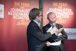 Schweizer Journalist - Journalisten, Medienmanager und Redaktion des Jahres 2011