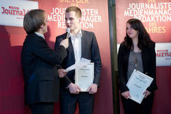 Schweizer Journalist - Journalisten, Medienmanager und Redaktion des Jahres 2011