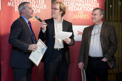 Schweizer Journalist - Journalisten, Medienmanager und Redaktion des Jahres 2011