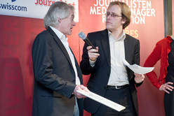 Schweizer Journalist - Journalisten, Medienmanager und Redaktion des Jahres 2011