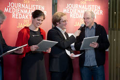 Schweizer Journalist - Journalisten, Medienmanager und Redaktion des Jahres 2011