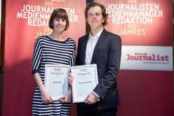 Schweizer Journalist - Journalisten, Medienmanager und Redaktion des Jahres 2011