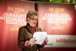 Schweizer Journalist - Journalisten, Medienmanager und Redaktion des Jahres 2011