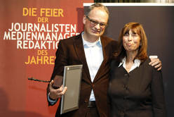 Schweizer Journalist - Journalisten, Medienmanager und Redaktion des Jahres 2012