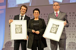 Helmut Schmidt Preis 2011 in Hamburg vergeben