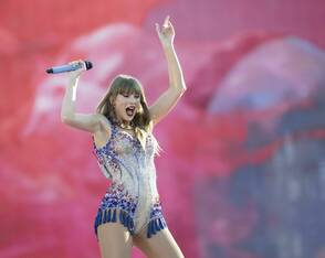 Taylor Swift on "Eras Tour"
