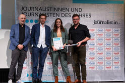 Journalistinnen und Journalisten des Jahres Schweiz