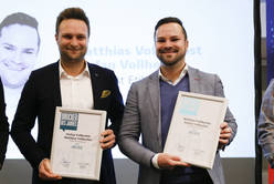 Platz 3 "Junge Wilde": Stefan und Matthias Vollherbst (Vollherbst Etiketten)