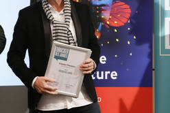 Günter Thomas belegte den 3. Platz in der Kategorie "Drucker des Jahres".