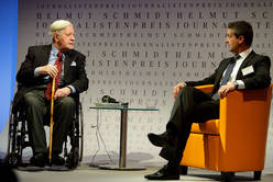 Helmut Schmidt Preis 2011 in Hamburg vergeben