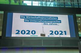 Wirtschaftsjournalistinnen und Wirtschaftsjournalisten des Jahres 2020 und 2021