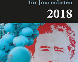 „Jahrbuch für Journalisten 2018“ Deniz Yücel gewidmet