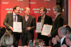 medium magazin - Journalisten des Jahres 2012