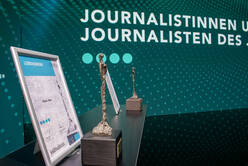 Die „Journalistinnen und Journalisten des Jahres“ wurden ausgezeichnet