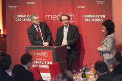 medium magazin - Journalisten des Jahres 2011