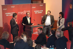 medium magazin - Journalisten des Jahres 2011