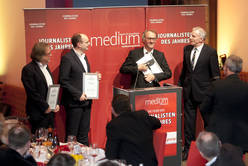 medium magazin - Journalisten des Jahres 2011