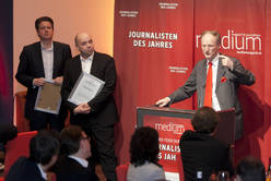 medium magazin - Journalisten des Jahres 2011