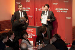 medium magazin - Journalisten des Jahres 2011