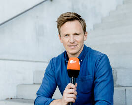 Jochen Breyer vom ZDF ist Deutschlands bester Sportjournalist 2022