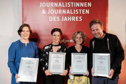 Anja Martini, Korinna Henning, Katharina Mahrenholz und Norbert Grundei (NDR, ARD)
