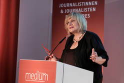 Annette Milz (Herausgeberin medium magazin)