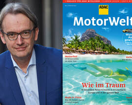 Welche „Abenteuer“ Chef­redakteur Martin Kunz mit der „ADAC Motorwelt“ bewältigen musste