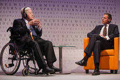 Helmut Schmidt Preis 2012 in Hamburg vergeben