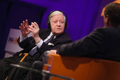 Helmut Schmidt Preis 2012 in Hamburg vergeben