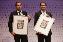 Helmut Schmidt Preis 2012 in Hamburg vergeben