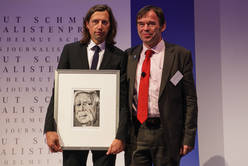 Helmut Schmidt Preis 2012 in Hamburg vergeben