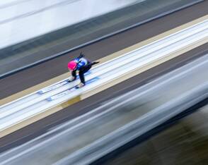 Nordische Ski-WM Trondheim - Training Nordische Kombination